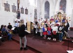 Koncert svih župnih zborova Župe Nedelišće povodom blagdana sv. Cecilije